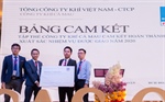 KCM duy trì vị trí tiên phong, chủ đạo trong ngành công nghiệp khí miền Tây Nam bộ