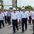 Top leaders visited and worked at PV GAS