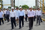 Top leaders visited and worked at PV GAS