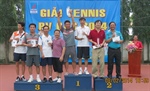 Giải Tennis PV Gas 2014