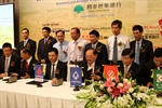 The signing ceremony of the credit facility agreement to finance “nam con son gas 2 pipeline - phase 1” project