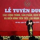 Đảng ủy Khối Doanh nghiệp Trung ương tuyên dương các tập thể, cá nhân tiêu biểu giai đoạn 2011 - 2015: PV GAS có một công trình và một cá nhân được vinh danh