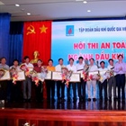 PV GAS tham gia Hội thi ATVSV Giỏi ngành Dầu khí lần VI-2015