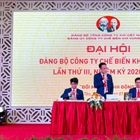 ĐẠI HỘI ĐẢNG BỘ CÔNG TY CHẾ BIẾN KHÍ VŨNG TÀU LẦN III, NHIỆM KỲ 2020-2025