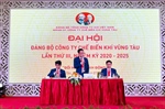 ĐẠI HỘI ĐẢNG BỘ CÔNG TY CHẾ BIẾN KHÍ VŨNG TÀU LẦN III, NHIỆM KỲ 2020-2025