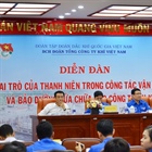 Diễn đàn vai trò của thanh niên trong công tác vận hành và BDSC các công trình khí