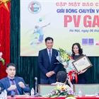 Khởi động Giải bóng chuyền vô địch Quốc gia PV GAS 2017