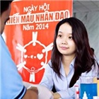 2014 Humanitarian blood donation day "Noble gesture for the community"