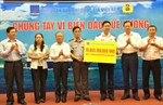 PV GAS donates VND 1 billion to Vietnam Coast Guard and Vietnam Fisheries Resources Surveillance