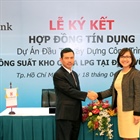 SeABank and PV GAS sign a credit agreement for the project “Increasing the capacity of Dinh Vu LPG Storage in Hai Phong”