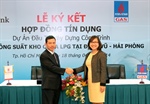 SeABank and PV GAS sign a credit agreement for the project “Increasing the capacity of Dinh Vu LPG Storage in Hai Phong”