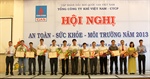 Tổng Công ty Khí Việt Nam tổng kết chuyên đề công tác An toàn – Sức khỏe – Môi trường năm 2013