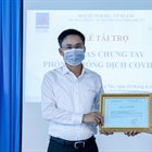 PV GAS chung tay phòng chống dịch Covid - 19 tại BR-VT