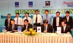 PV GAS, PV PIPE, Steel Flower Co., Ltd. and Busan City held the signing ceremony of the Memorandum of Understanding (MOU)