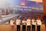 PV Gas Customer Conference in 2012