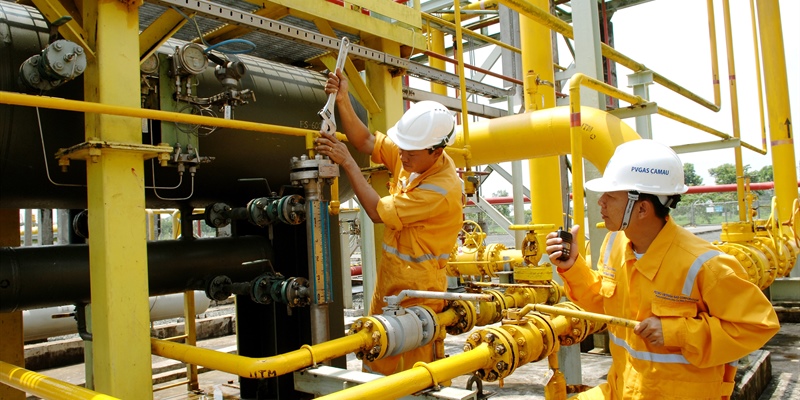 Dịch vụ bảo dưỡng sửa chữa các thiết bị công trình khí