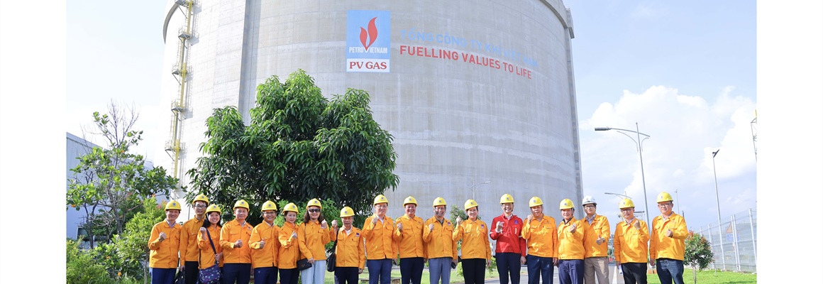 Đảng ủy Chính phủ khảo sát thực tiễn mô hình tổ chức đảng tại Đảng bộ Petrovietnam