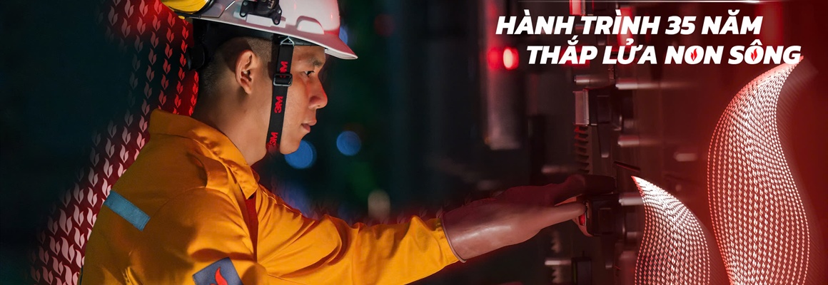 Những mốc son trong 35 năm hình thành và phát triển của PV GAS