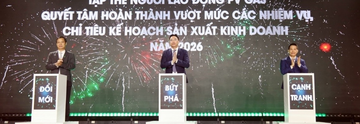 PV GAS khẳng định bản lĩnh trong biến động, hướng tới giai đoạn tăng trưởng mới