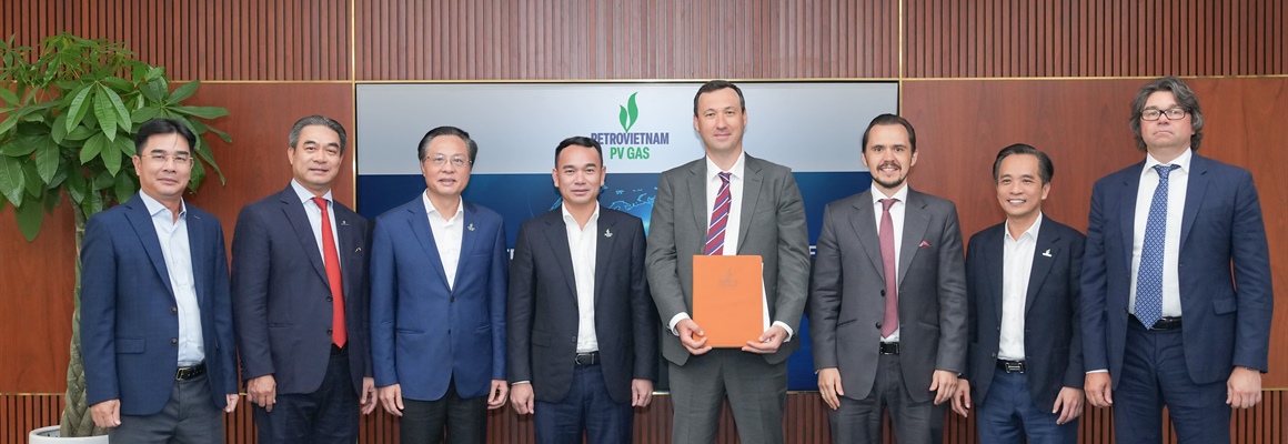PV GAS trao đổi cơ hội hợp tác với các đối tác quốc tế trong chuỗi giá trị khí và LNG