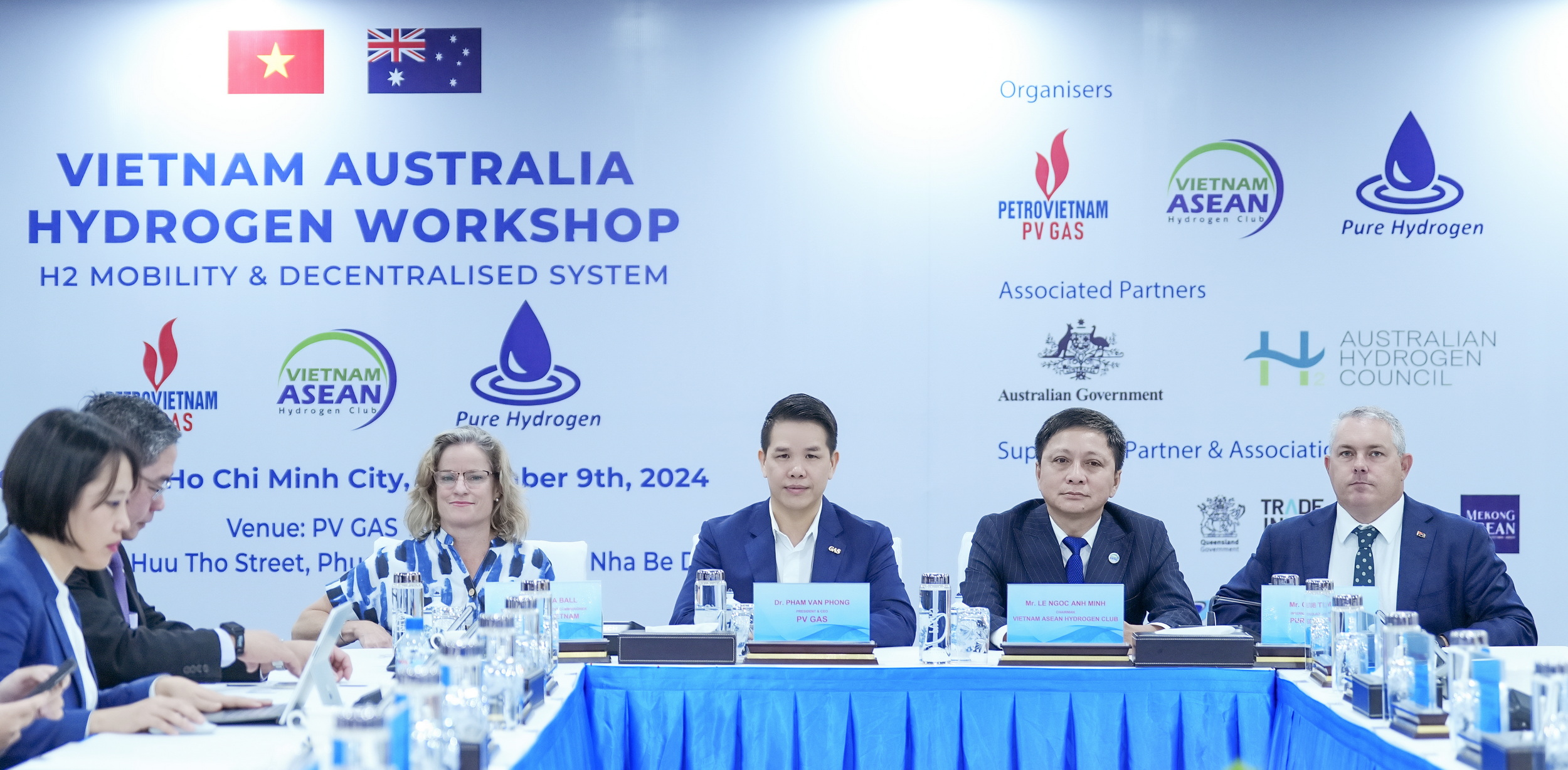 PV GAS chủ động triển khai định hướng phát triển xanh – Đồng chủ trì Hội  thảo “Vietnam Australia Hydrogen Workshop – H2 Mobility & Decentralised  System”
