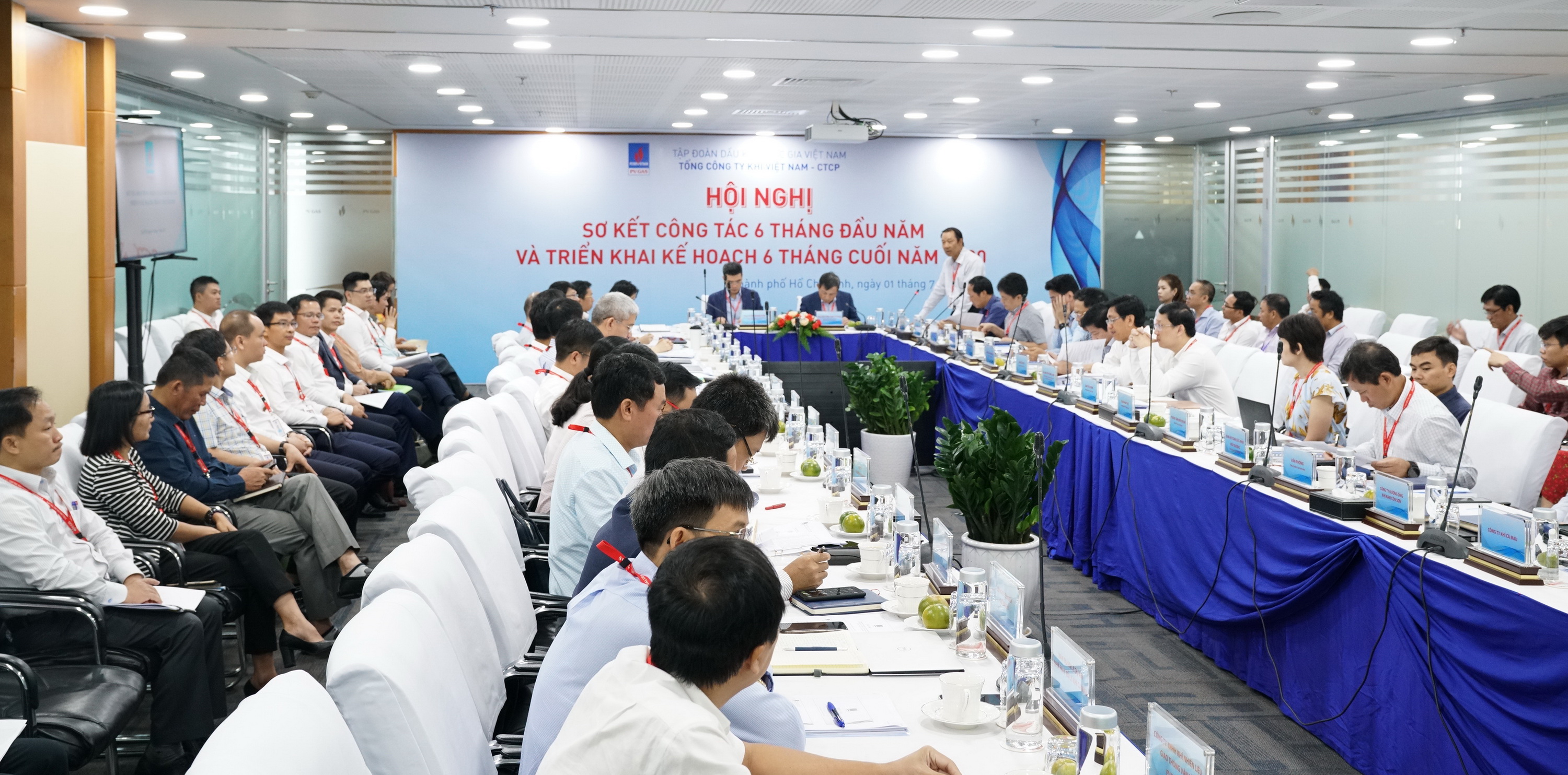 Quang cảnh Hội nghị sơ kết 6 tháng 2020