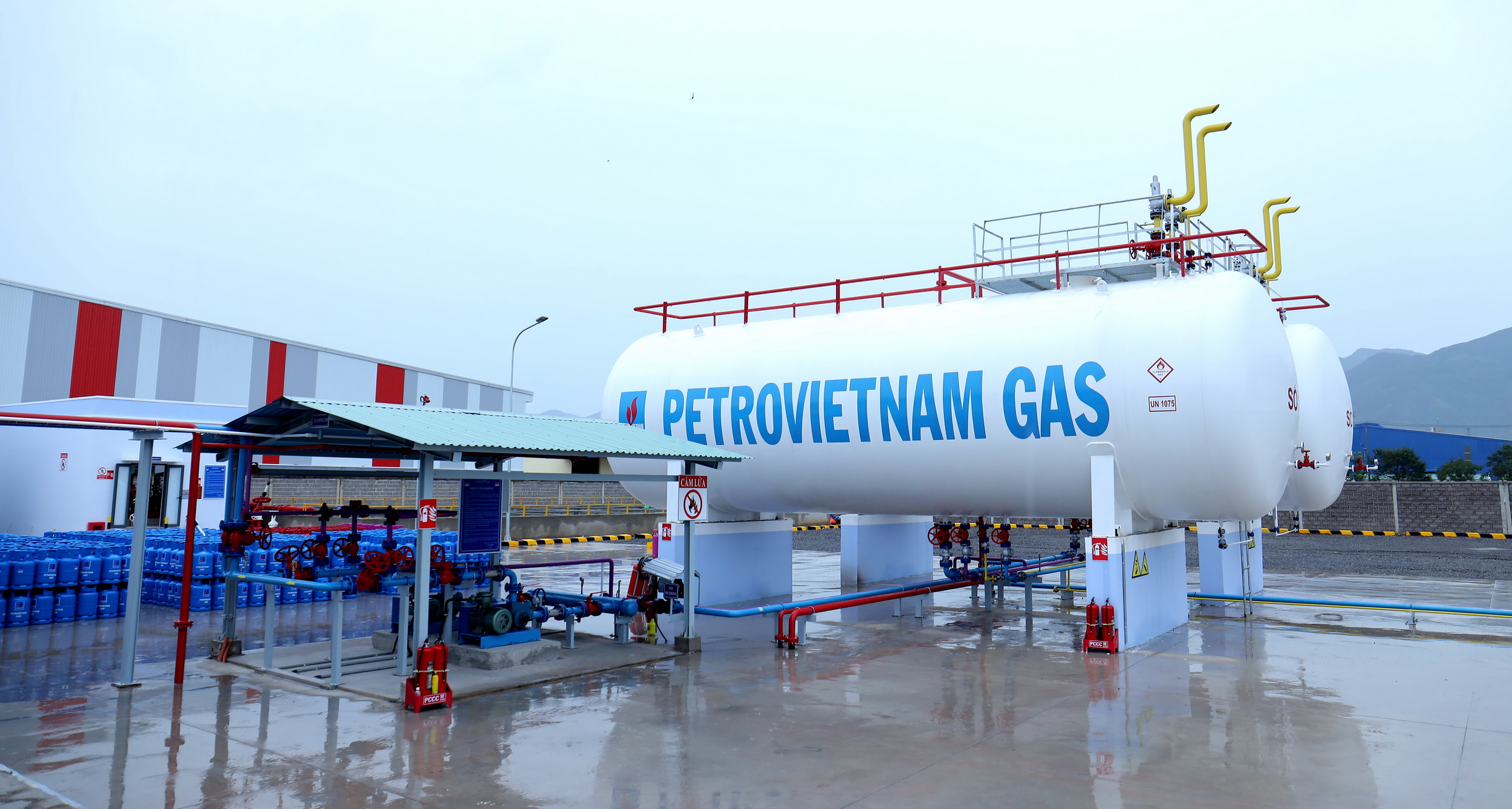 trạm chiết nạp LPG Nha Trang