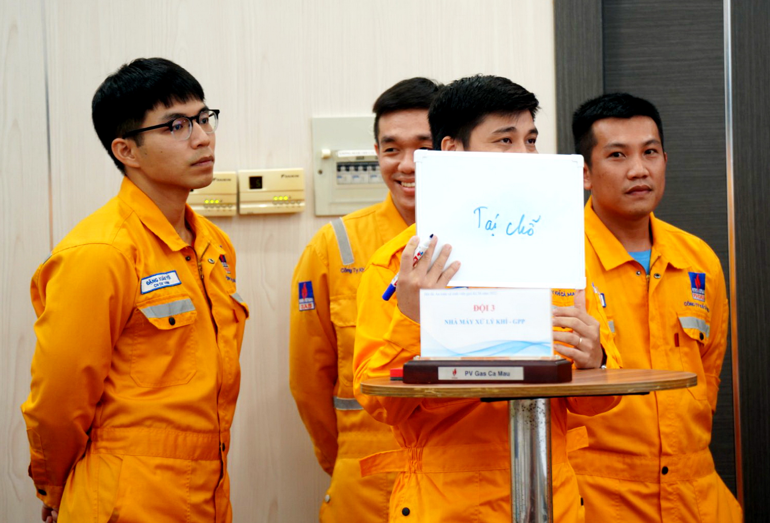 Hội thi PV GAS Cà Mau