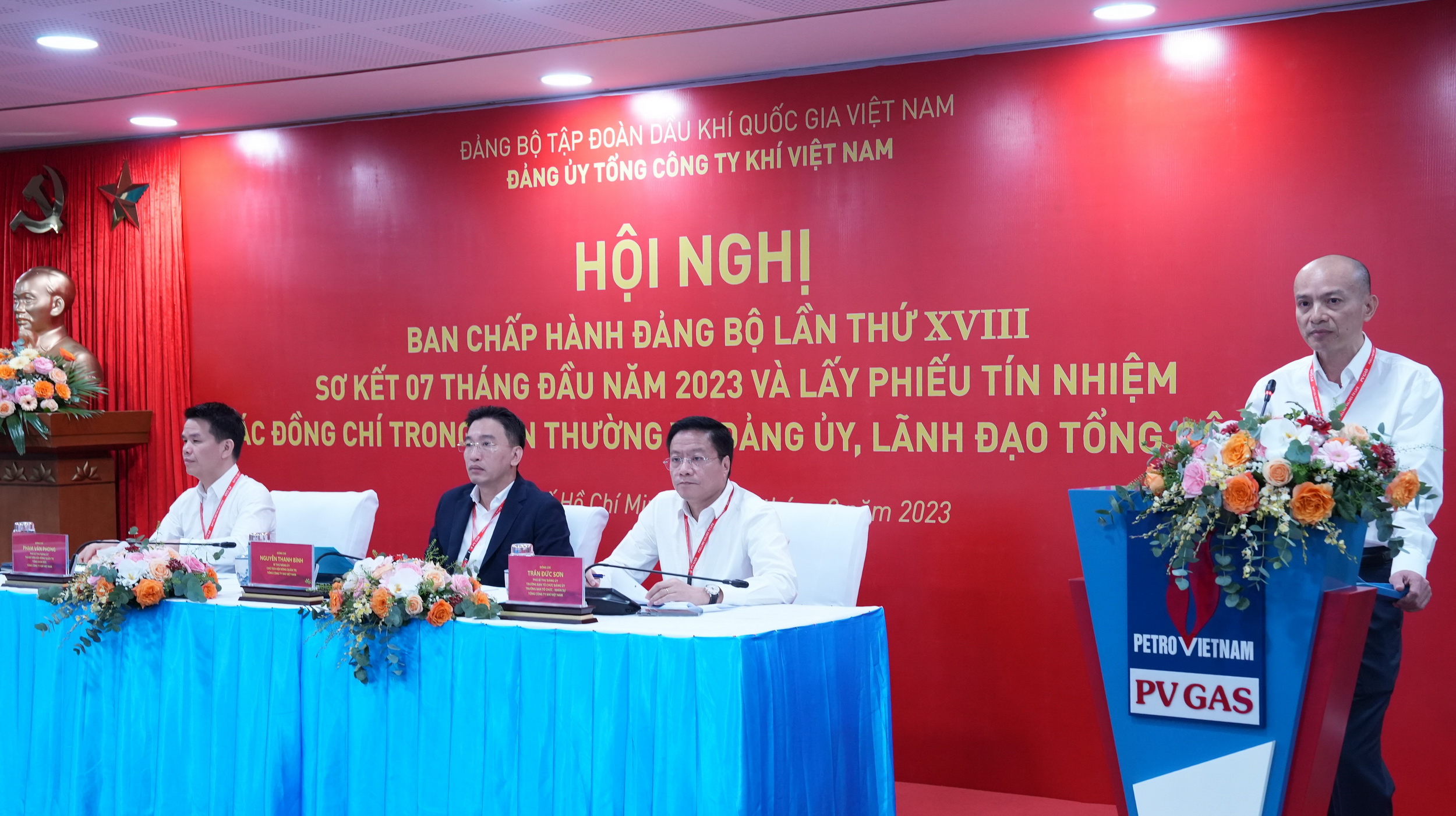 Hội nghị đã nghe báo cáo, thảo luận và thống nhất thông qua nội dung sơ kết công tác 7 tháng đầu năm 2023, phương hướng 5 tháng cuối năm 2023