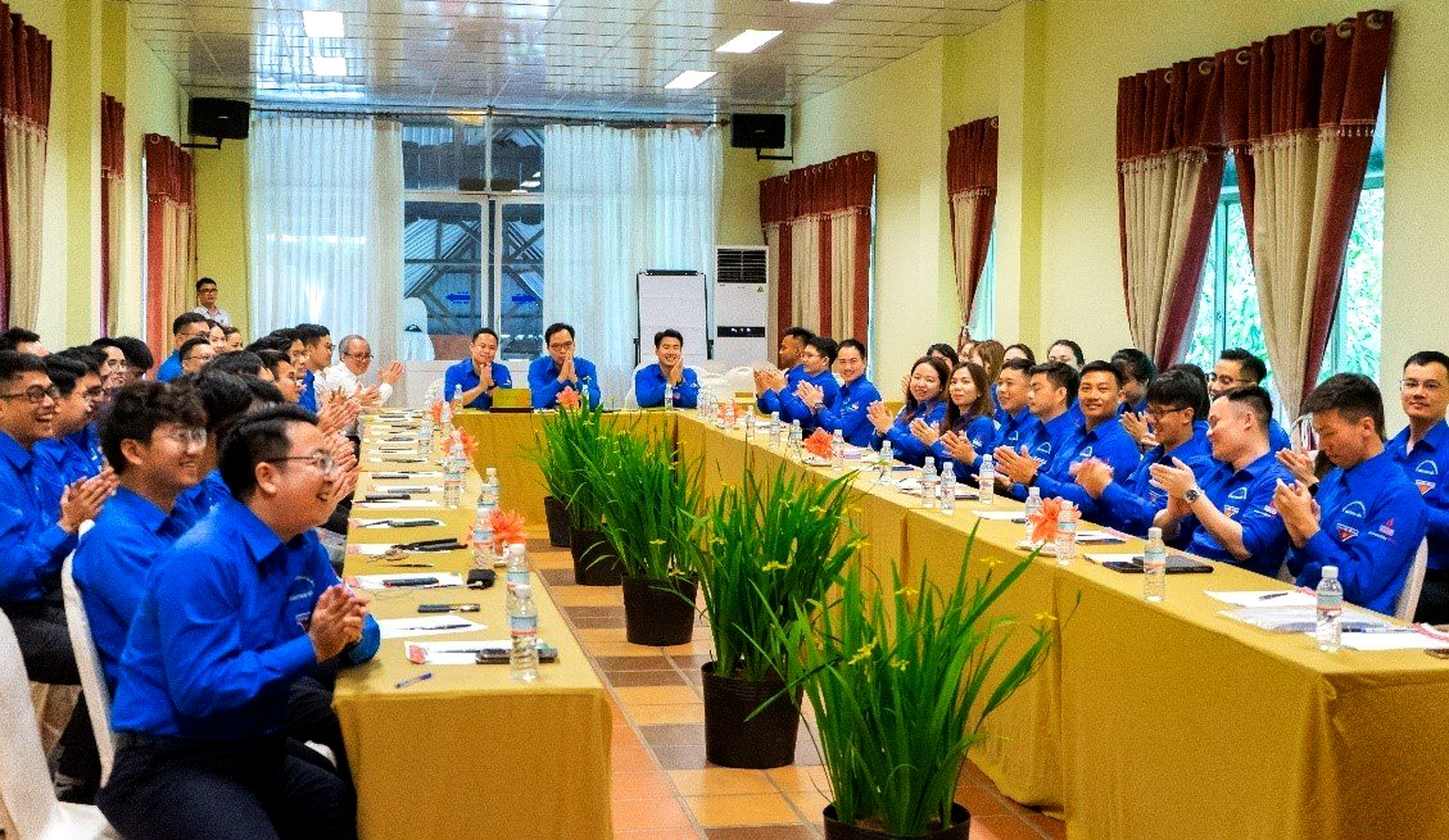 Chương trình “Tọa đàm thanh niên về nâng cao kỹ năng, nghiệp vụ công tác cho Đoàn viên thanh niên gắn liền với hoạt động sản xuất kinh doanh” của PV GAS D