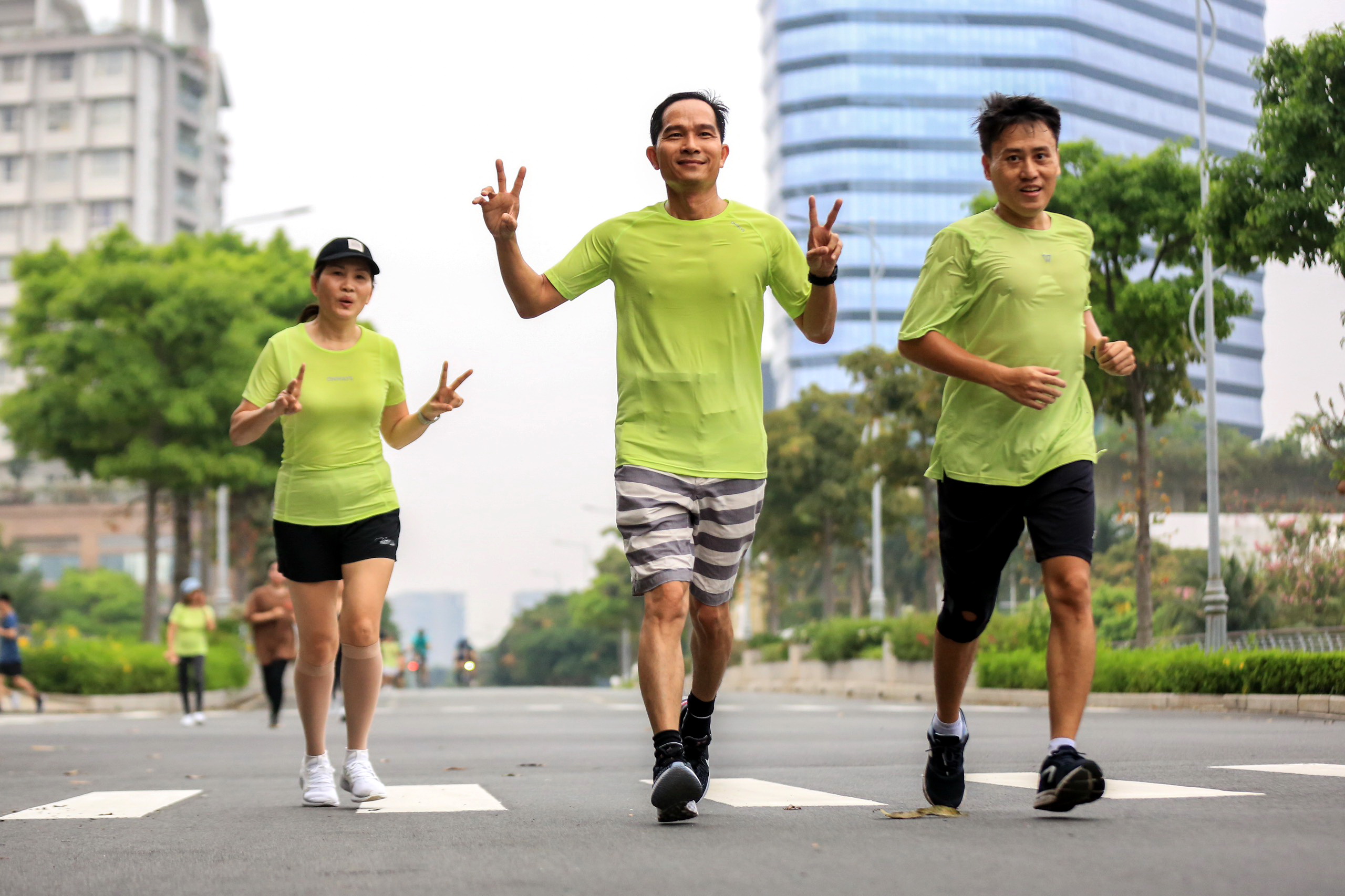 Lãnh đạo PMC cũng đi đầu gương mẫu trong phong trào rèn luyện, động viên tập thể NLĐ nỗ lực lao động và sống khỏe vui