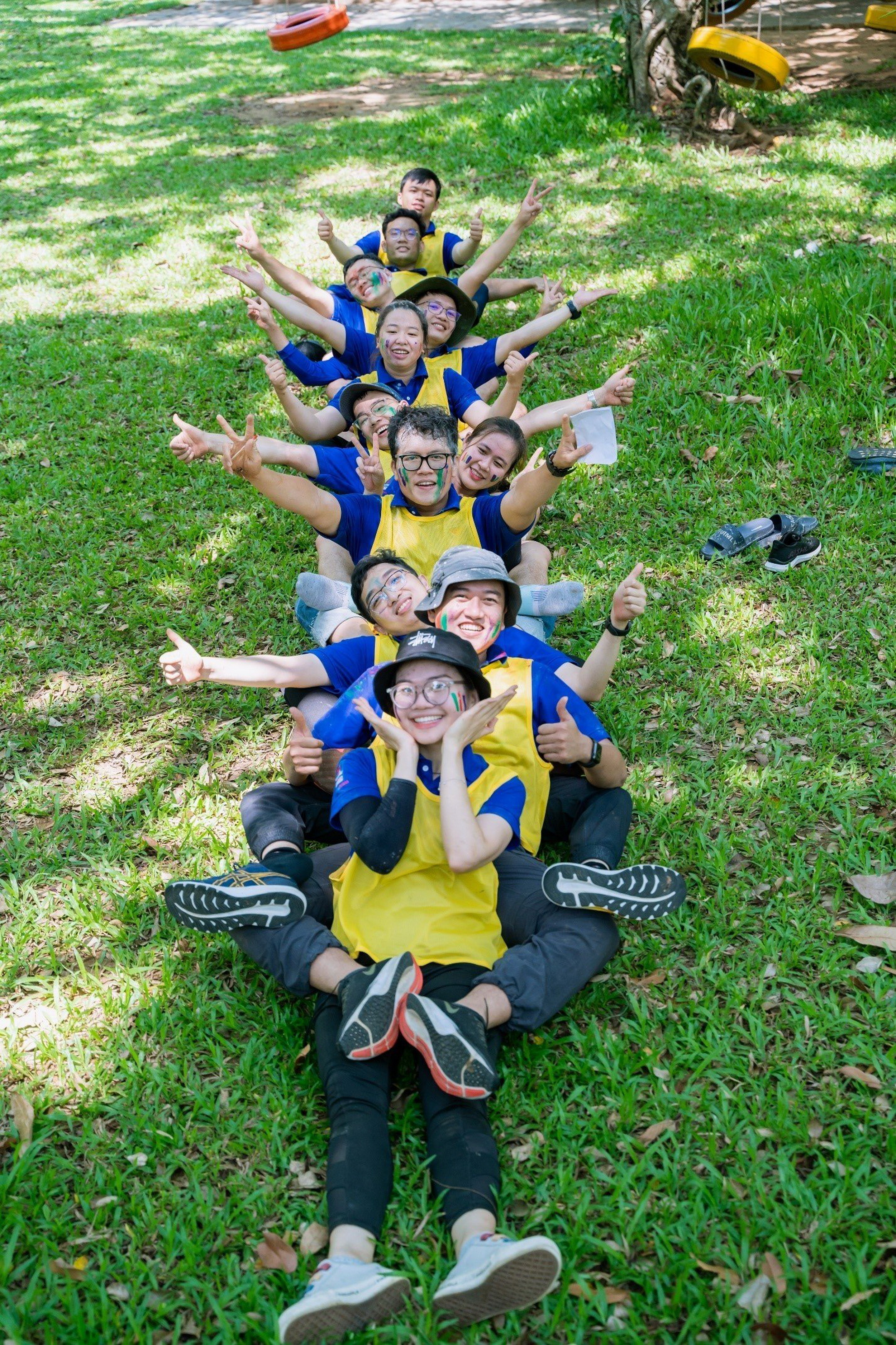 Hoạt động Teambuilding với các thử thách đa dạng về kỹ năng