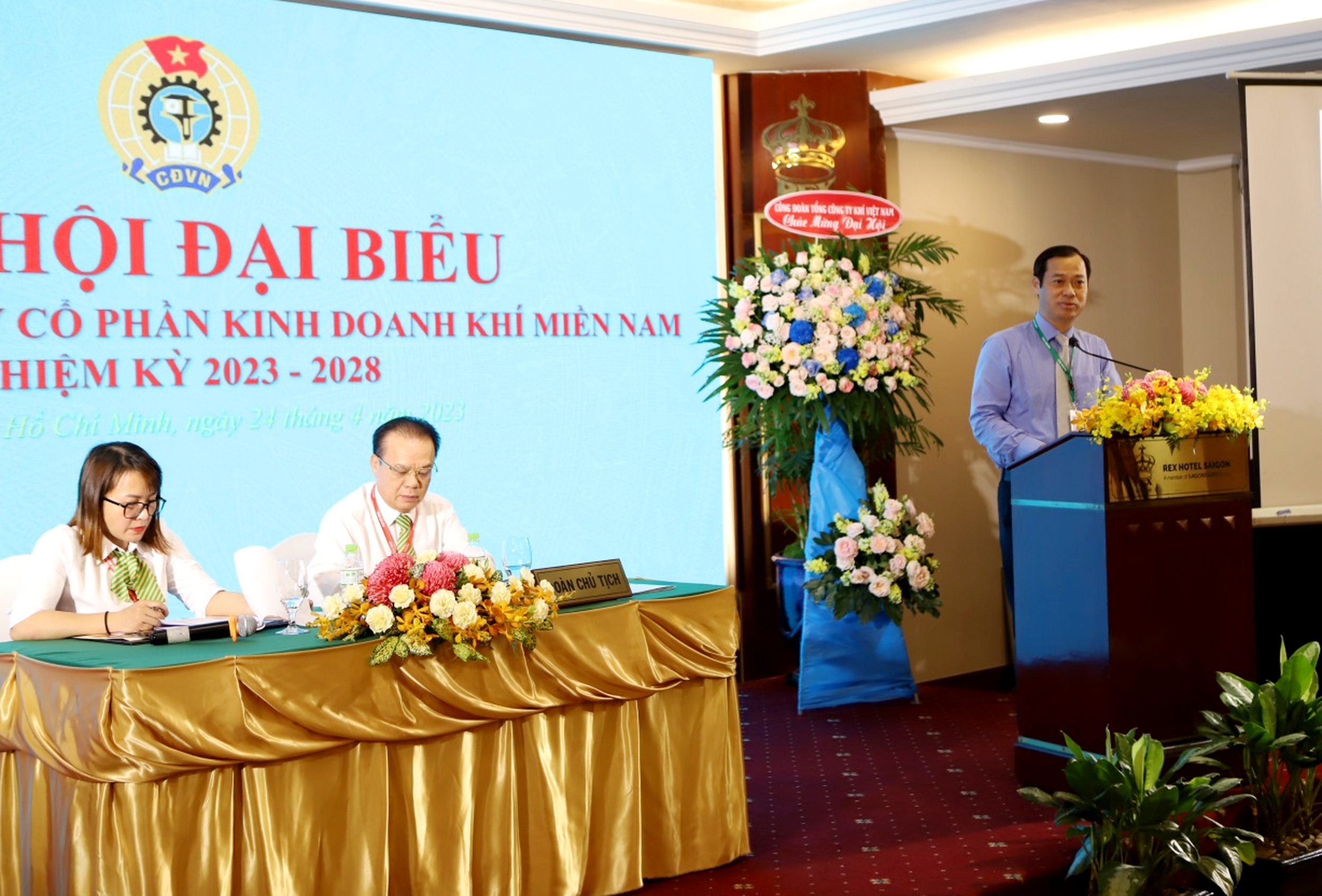 Đại hội đại biểu Công đoàn Gas South nhiệm kỳ 2023-2028 được tổ chức thành công, đổi mới