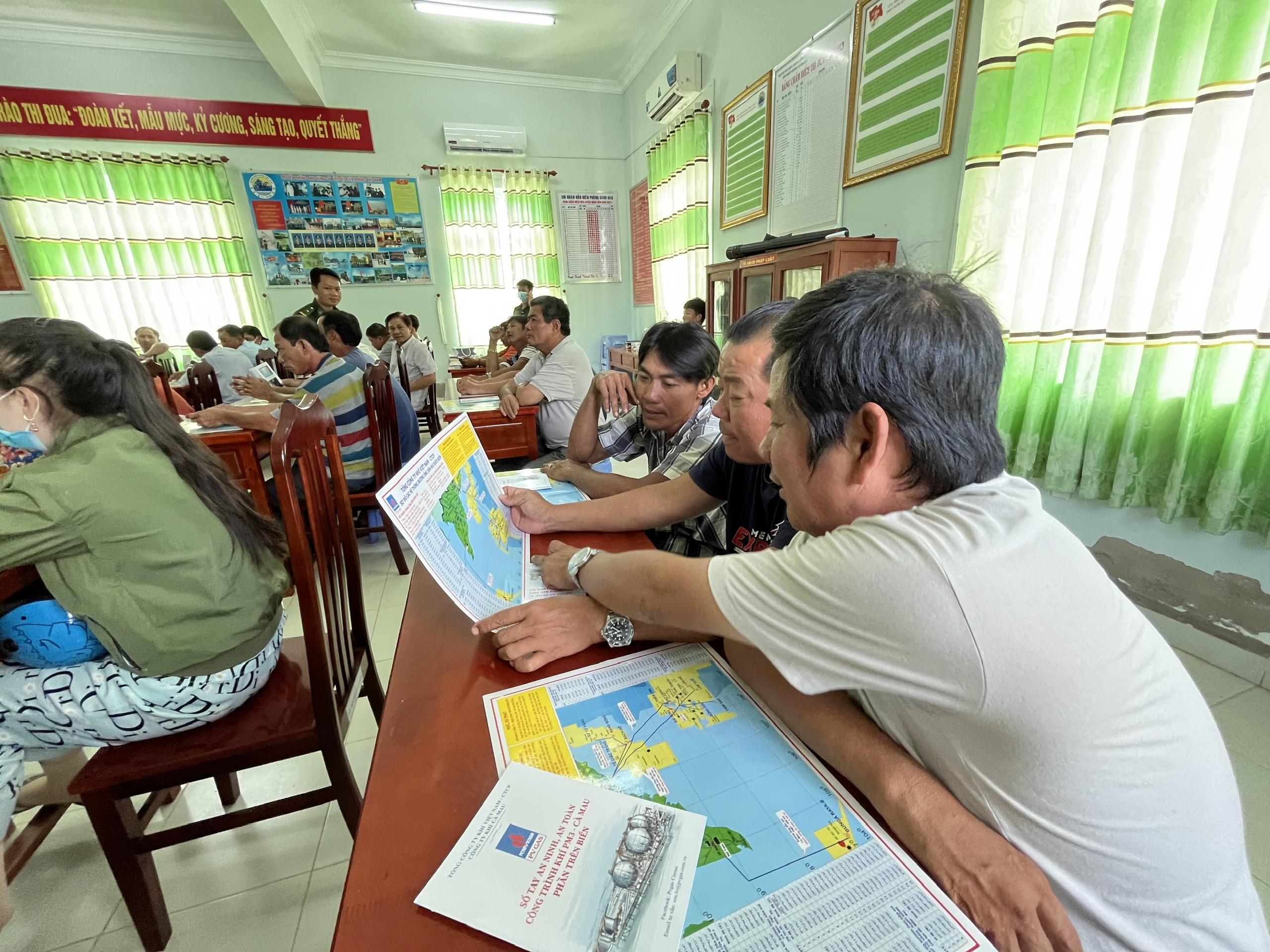 Các khóa học đã nâng cao nhận thức của ngư dân, doanh nghiệp có hoạt động trên biển đối với việc đảm bảo an ninh, an toàn đường ống dẫn khí dưới biển