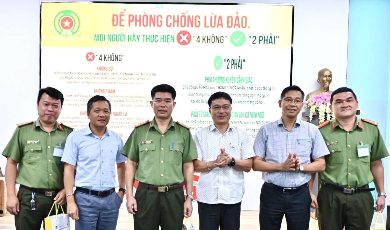 Chúc mừng công tác phối hợp hiệu quả và thiết thực