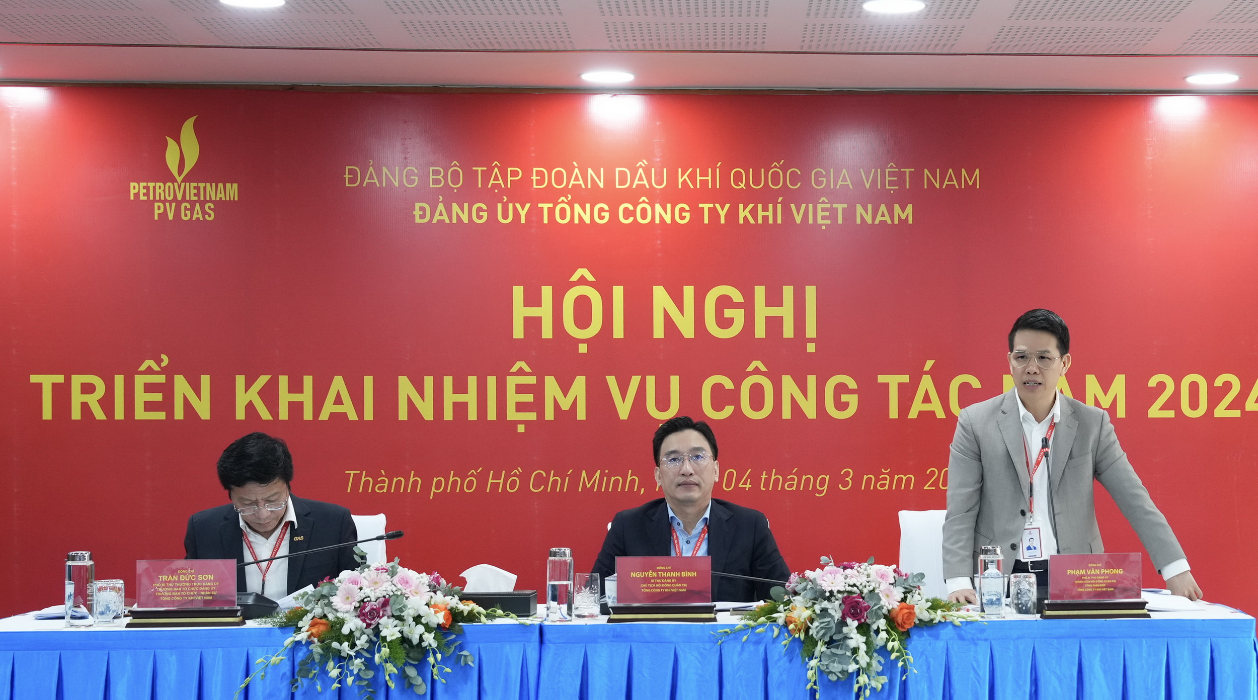 Phát biểu của đồng chí Phạm Văn Phong, Phó Bí thư Đảng ủy, Thành viên HĐQT, Tổng Giám đốc