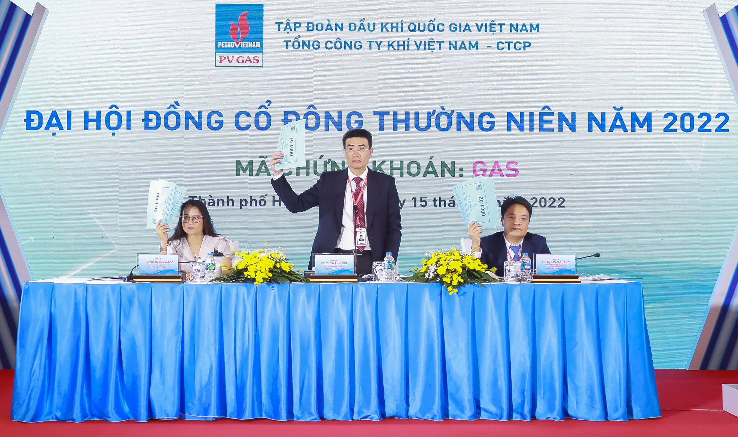 Thông qua các văn kiện của Đại hội với tỷ lệ cao