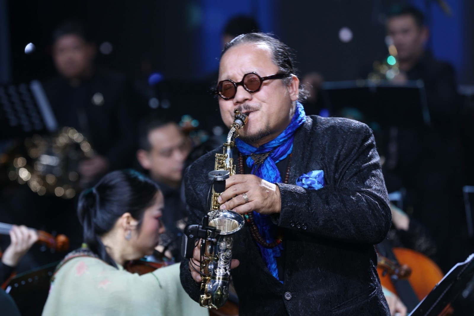 Saxophone Trần Mạnh Tuấn với bài “Tình yêu của Biển”