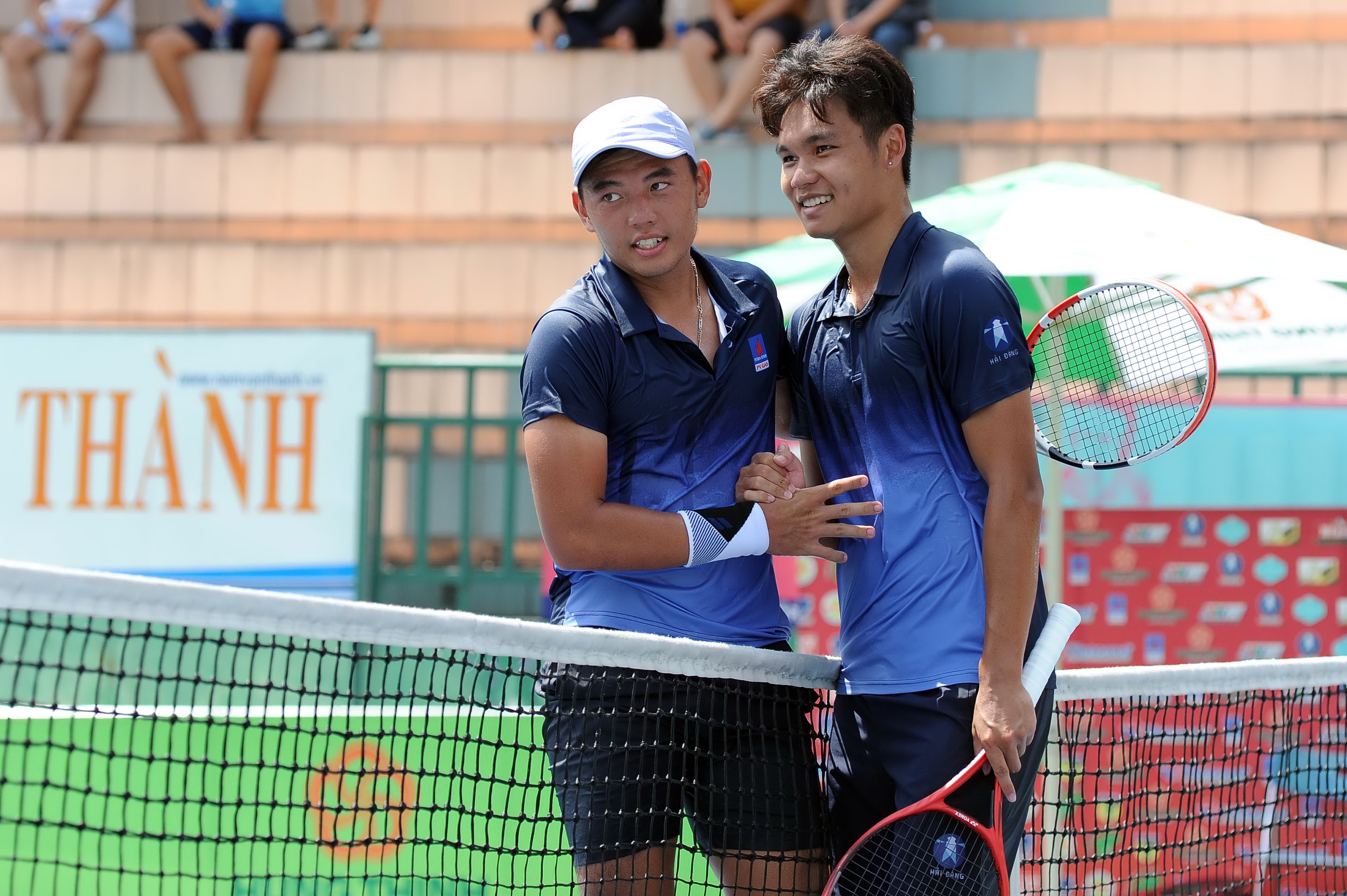 Hoàng Nam và Linh Giang – 2 gương mặt nổi bật trong đội hình của Việt Nam tại Davis Cup 2021