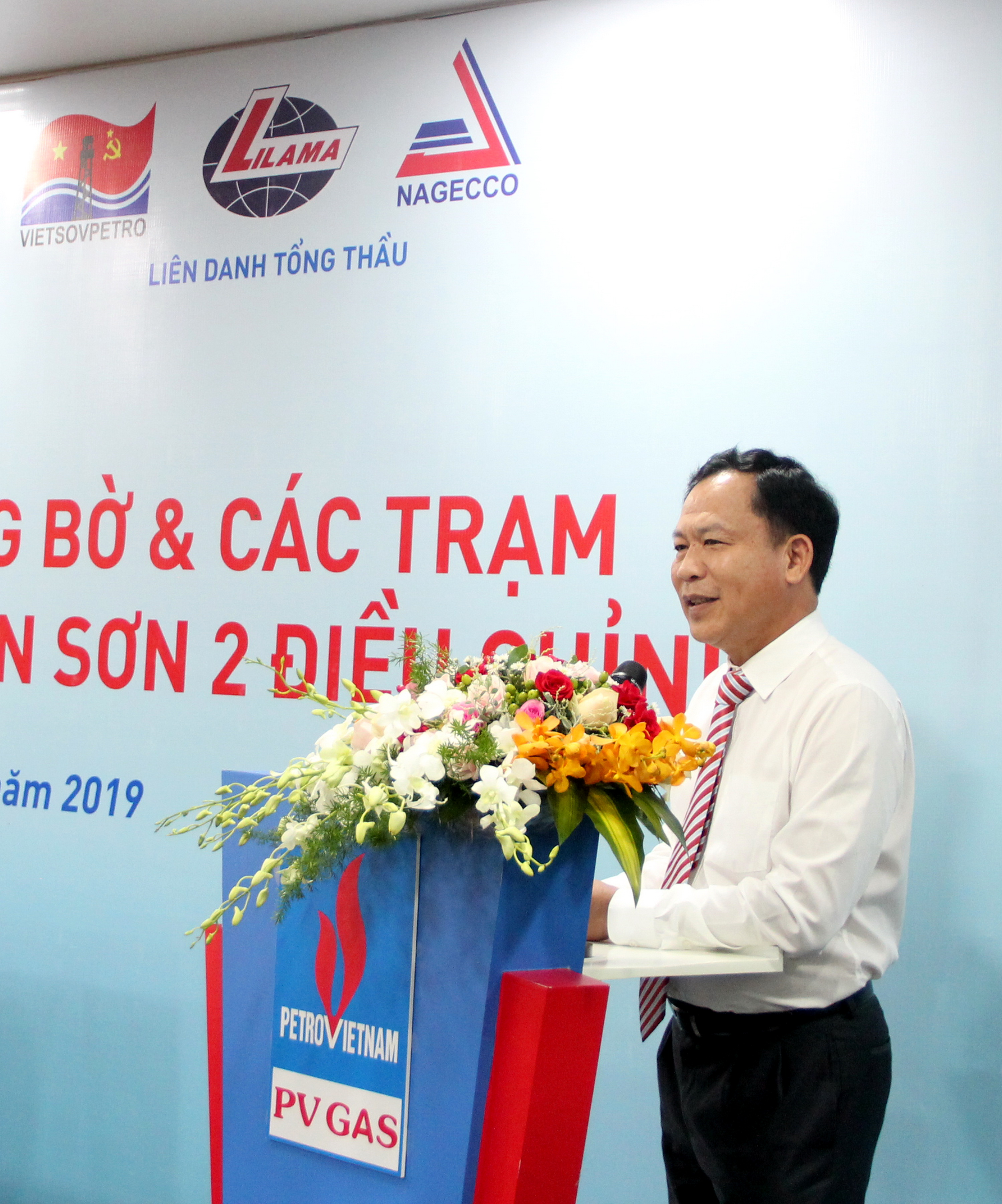 Phát biểu của ông Bùi Ngọc Quang, Phó TGĐ PV GAS