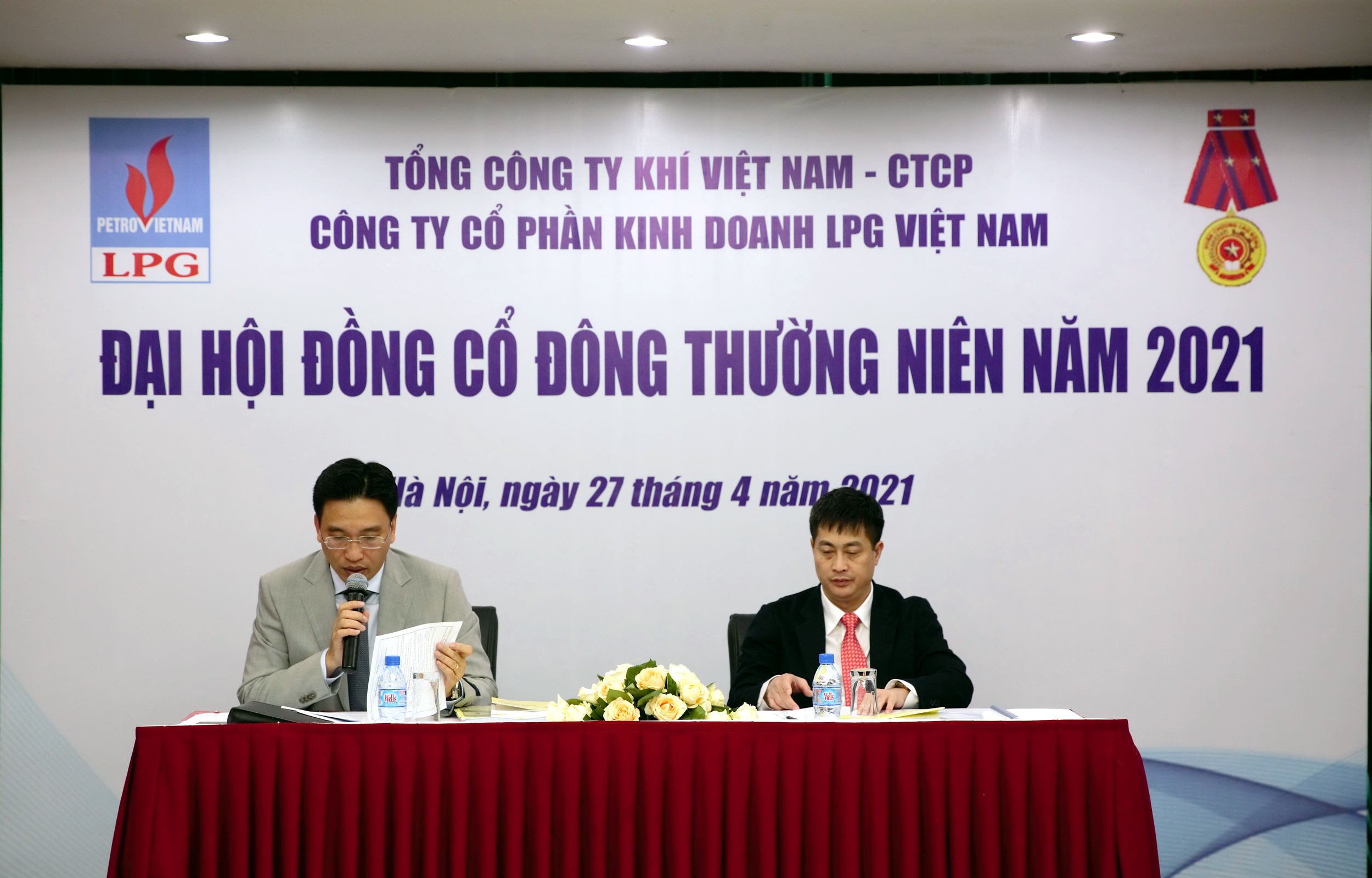 Đoàn Chủ tịch điều hành Cuộc họp ĐHĐCĐ 2021