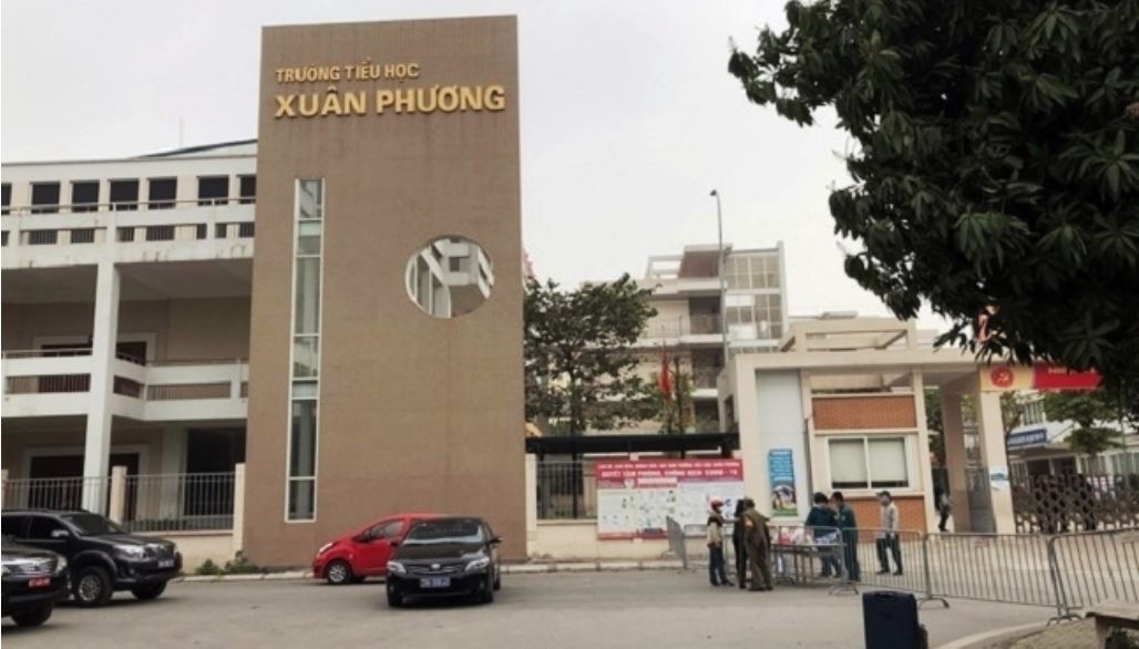 Điểm cách ly tập trung Trường Tiểu học Xuân Phương