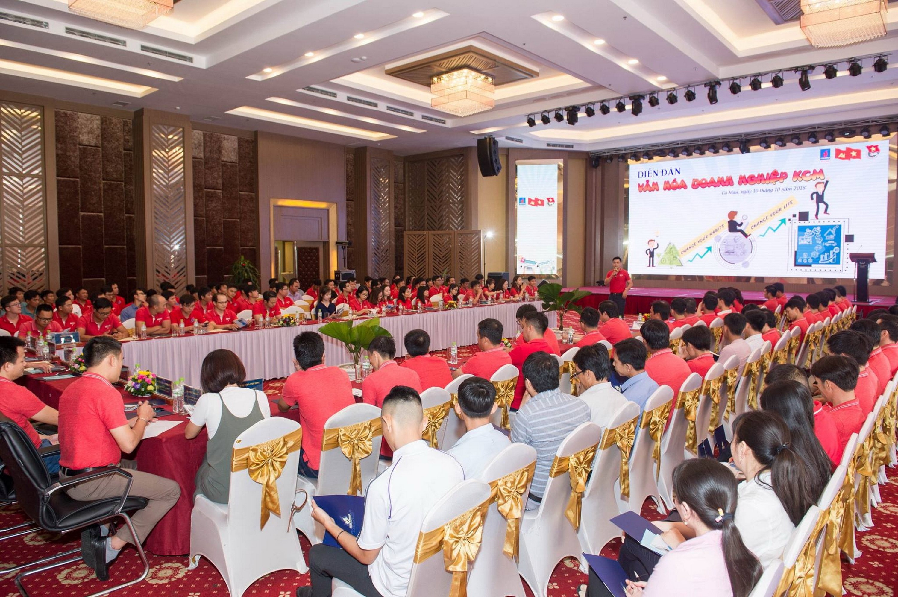 Diễn đàn Doanh nghiệp KCM 2018