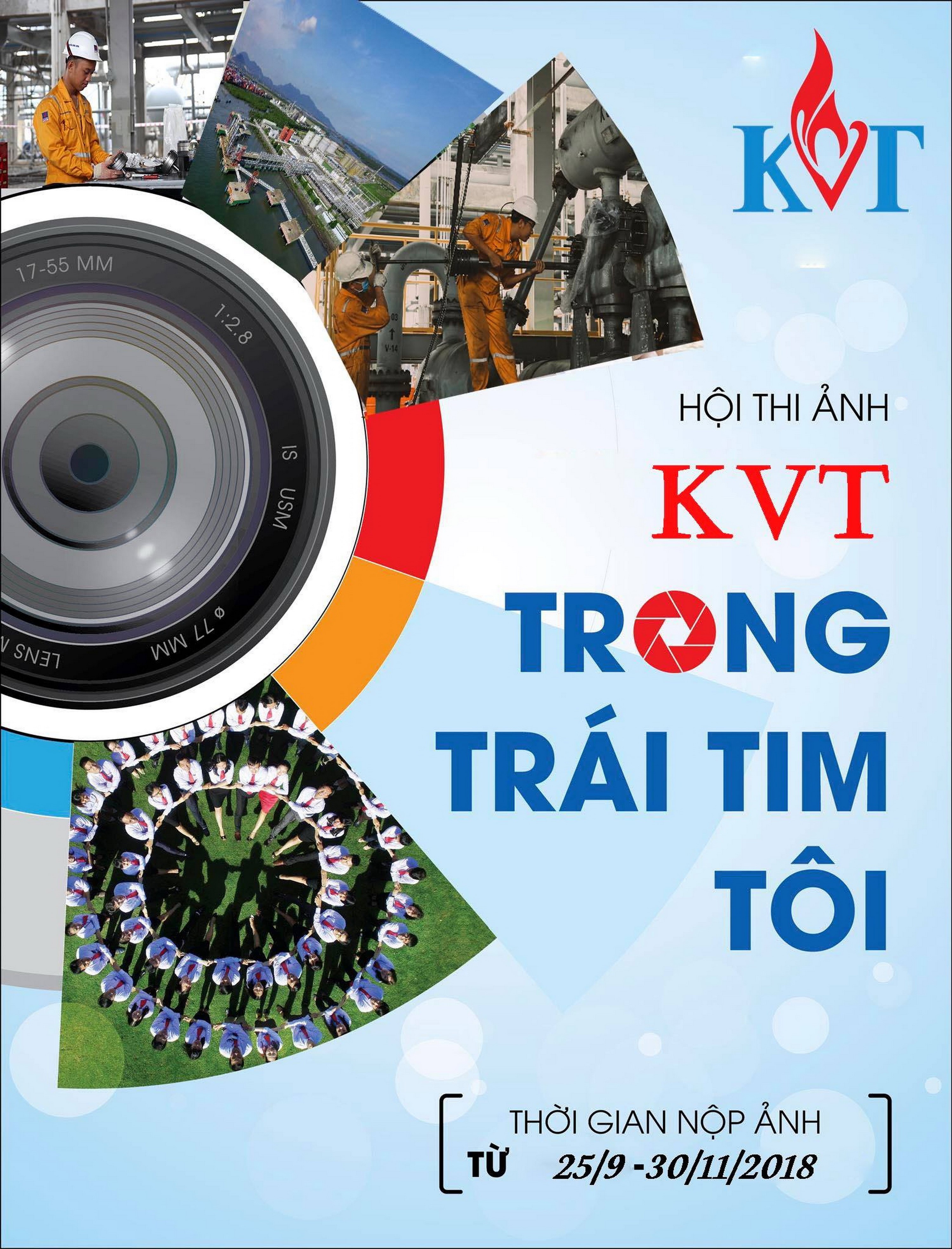 Cuộc thi ảnh đẹp KVT 2018