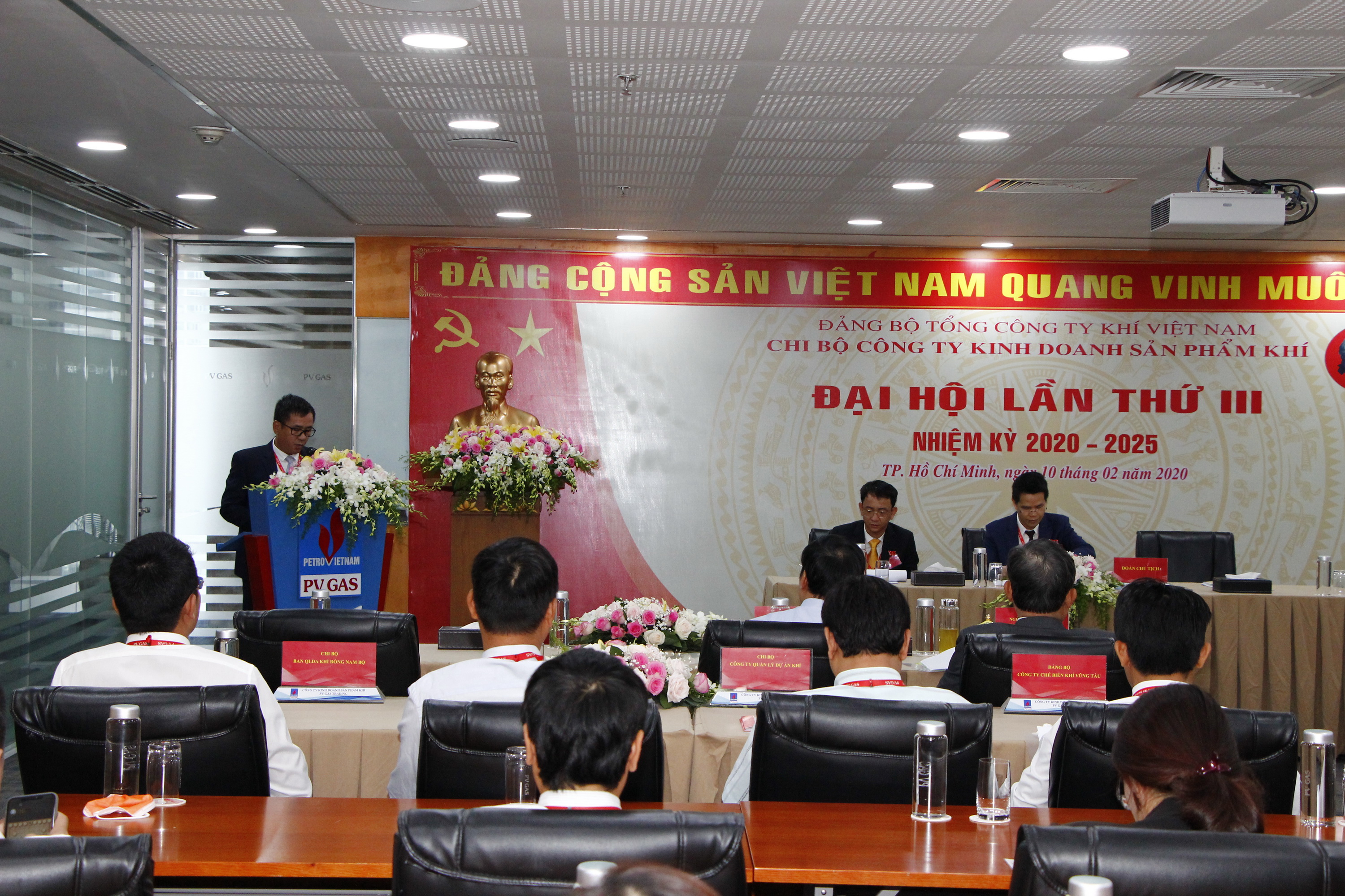 Quang cảnh Đại hội