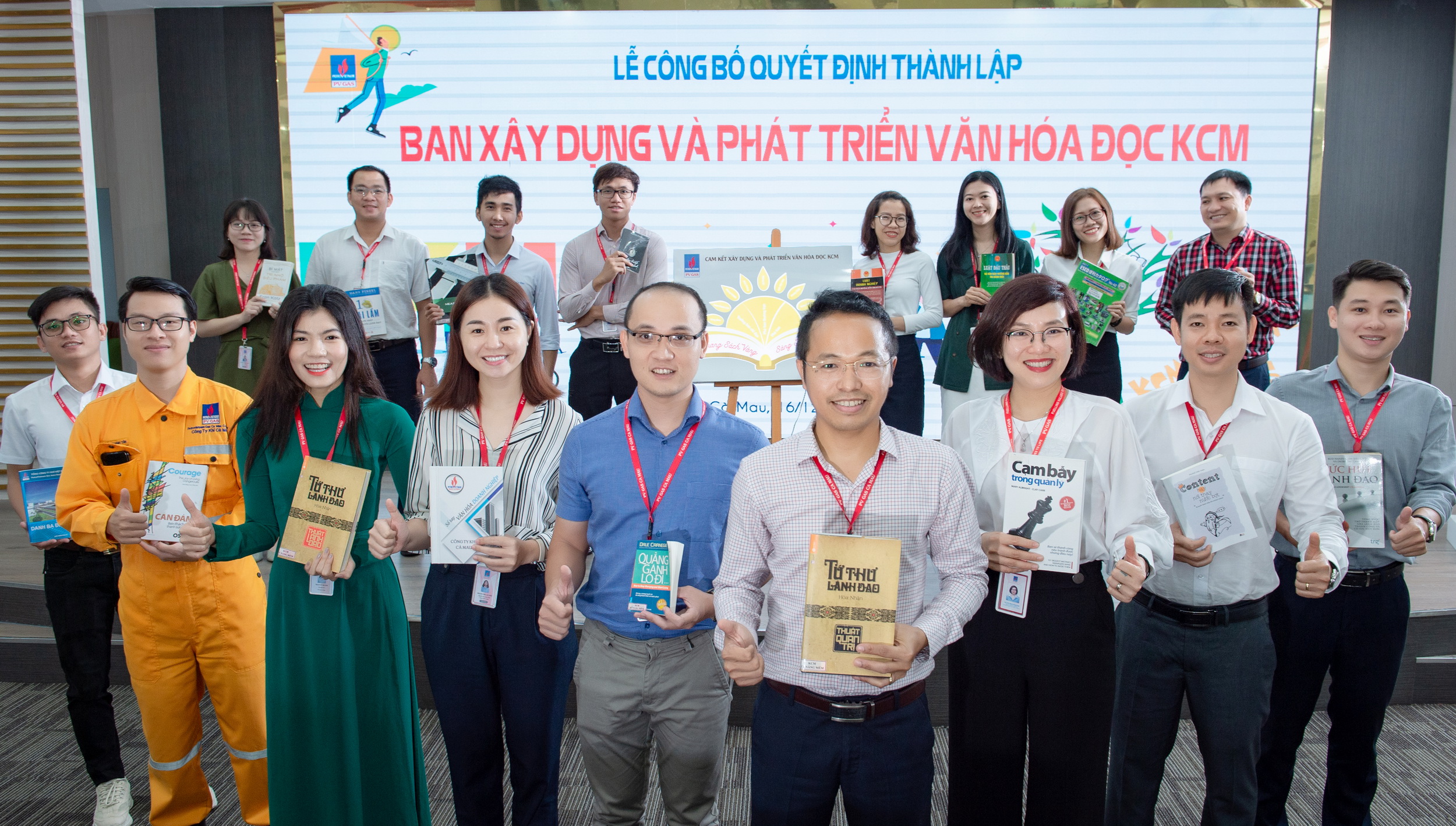 Ban chỉ đạo Văn hóa đọc KCM và 4 Tiểu ban trực thuộc (Thư viện, Kỹ năng, Truyền thông và Chính sách) được thành lập và hoạt động hiệu quả trong 2 năm qua