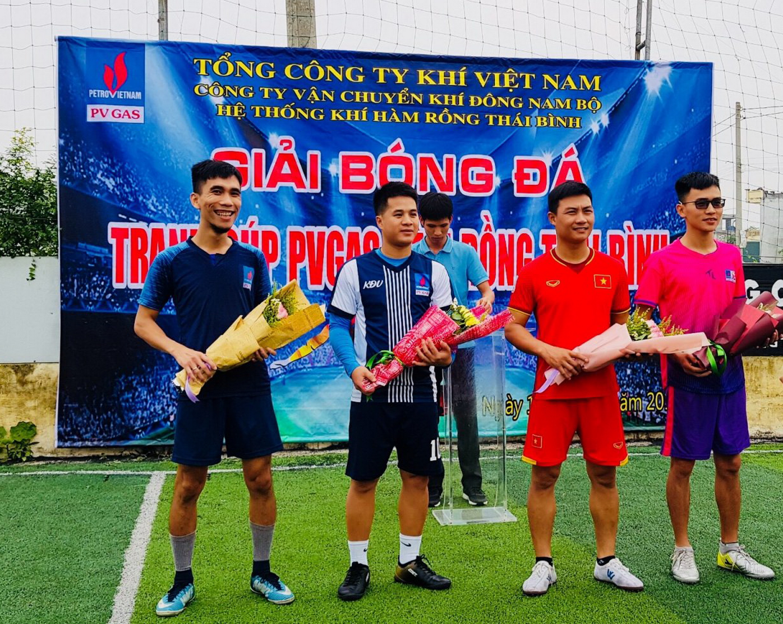 Trao Giải Bóng đá Thái Bình 2019