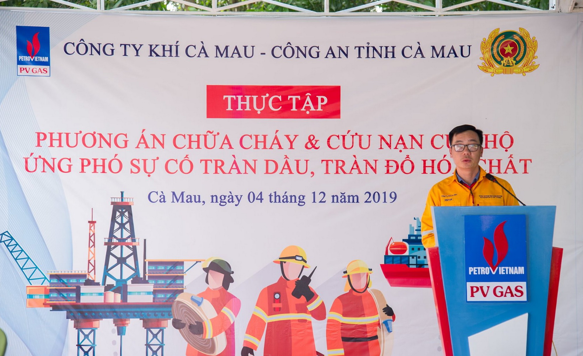 Diễn tập của KCM