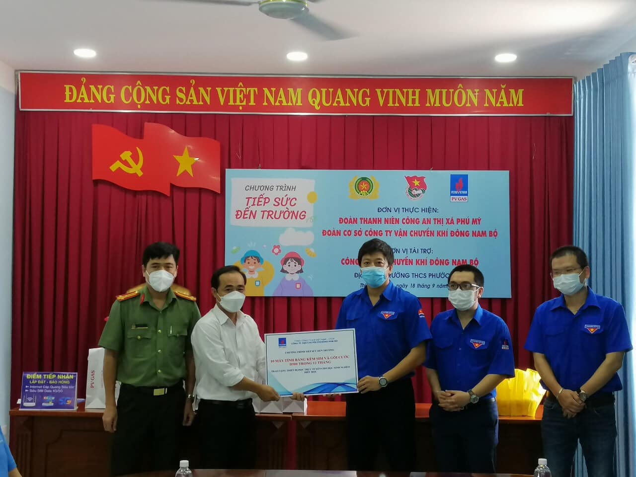 Đoàn KĐN tích cực tham gia các chương trình ủng hộ phòng chống dịch bệnh trong cộng đồng