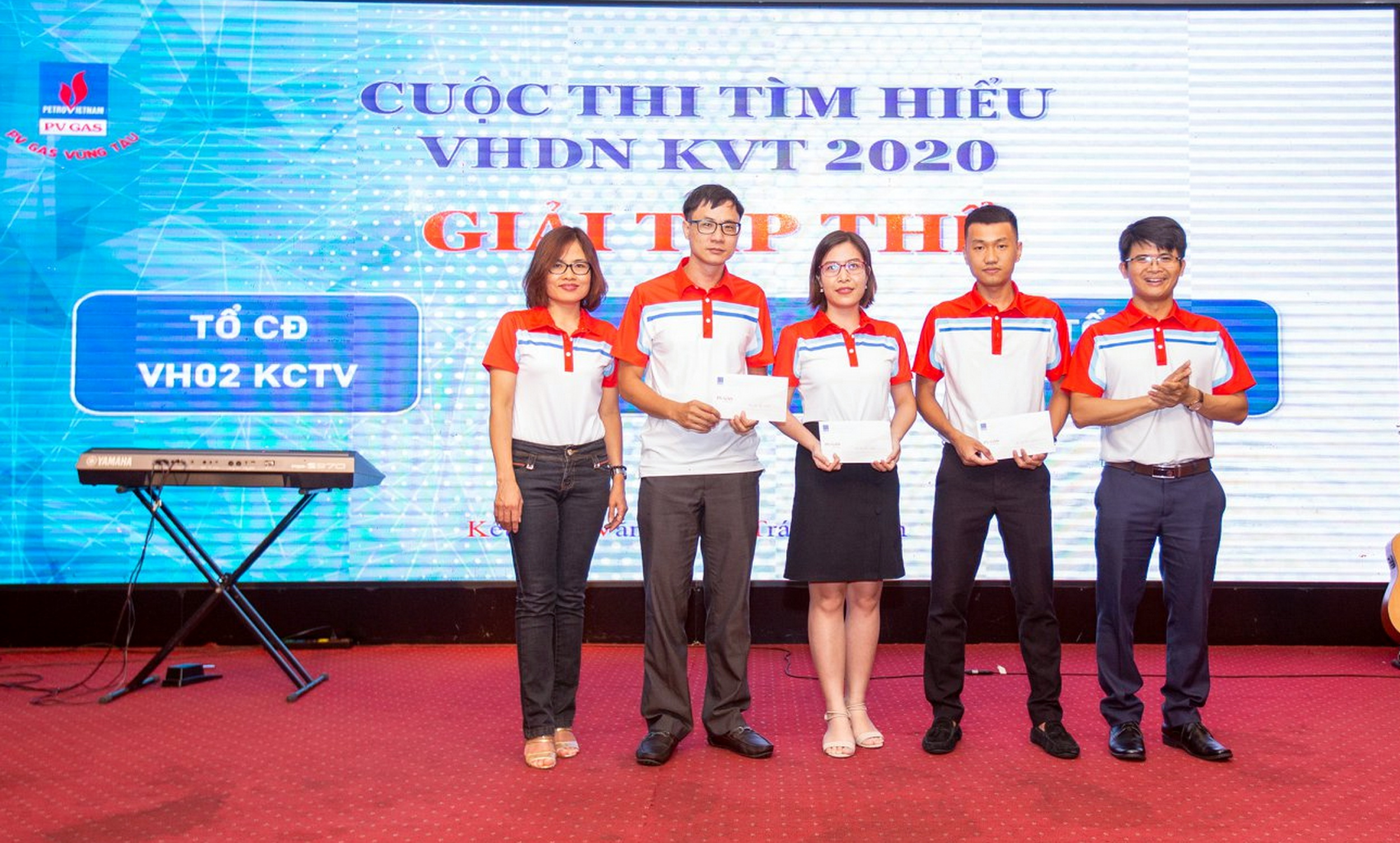 Trao giải Cuộc thi VHDN tại Diễn đàn KVT 2020